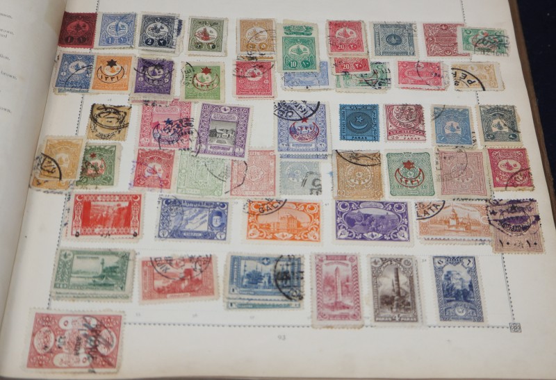 The Century World Stamp Album and UK and Commonwealth Victoria to George V